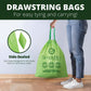 13-Gallon Heavy-Duty Drawstring Trash Bags (30-Count)