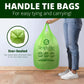 13-Gallon Handle-Tie Trash Bags (30-Count)