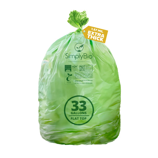 33-Gallon Heavy-Duty Leaf Bags (30-Count)