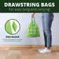 3-Gallon Drawstring Food Scrap Bags (50-Count)