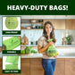 3-Gallon Handle-Tie Food Scrap Bags (80-Count)