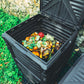 80-Gallon Large Lightweight BPA-Free Outdoor Compost Bin